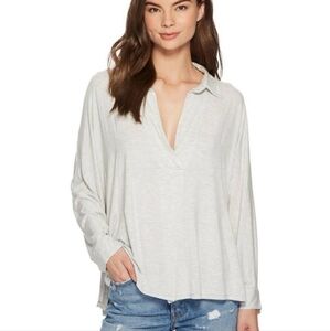 Free free people Women's Blouse Can't Fool Me Top - XL